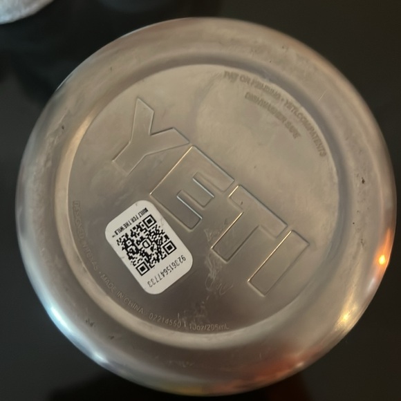 YETI Rambler 10 oz Stackable Lowball in SEAFOAM NWT - Picture 3 of 4